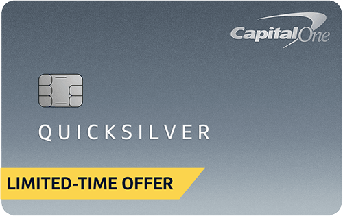 Capital One Quicksilver Cash Rewards Credit Card