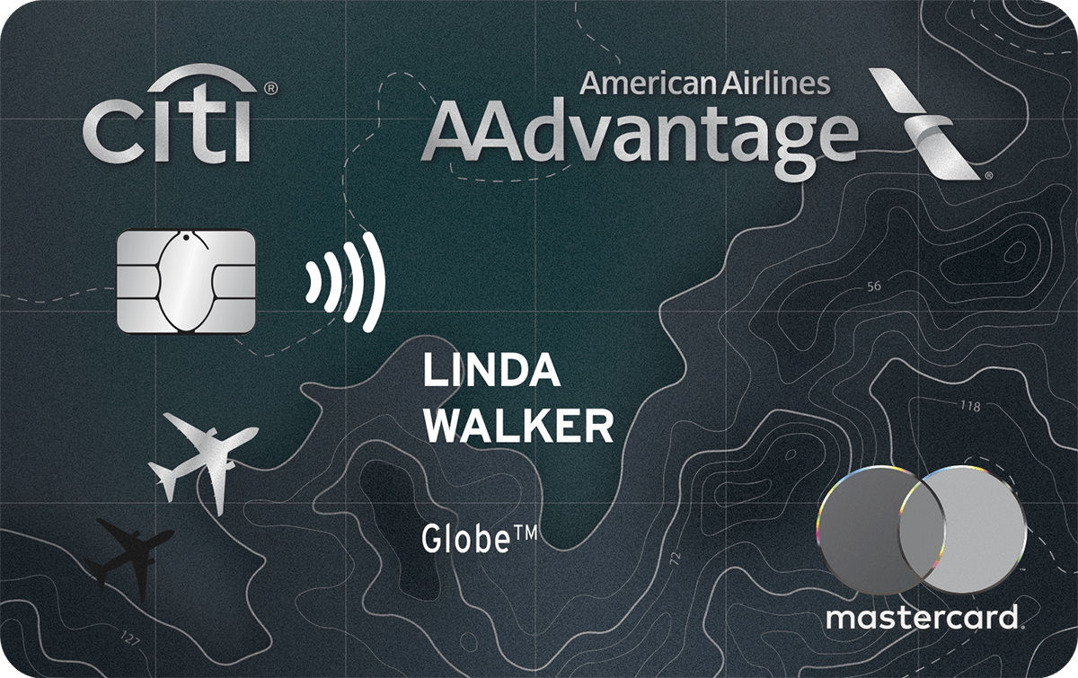 Citi® / AAdvantage® Globe™ Mastercard®