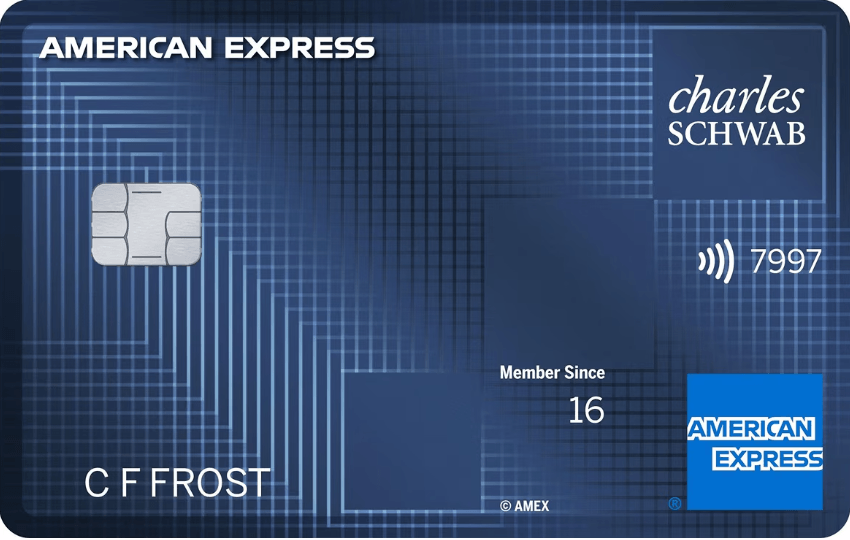 Schwab Investor Card® from American Express