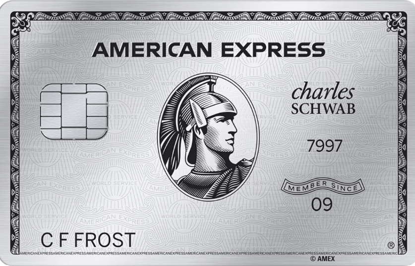 American Express Platinum Card® for Schwab
