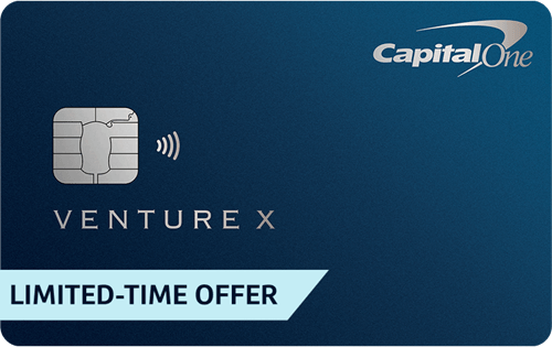 Capital One Venture X Rewards Credit Card