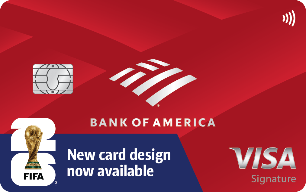 Bank of America® Customized Cash Rewards credit card for Students