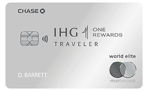 IHG One Rewards Traveler Credit Card