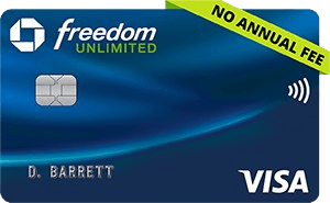 Chase Freedom <span class='whitespace-nowrap'>Unlimited<sup>®</sup></span>
