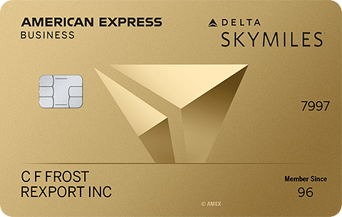 Delta SkyMiles® Gold Business American Express Card