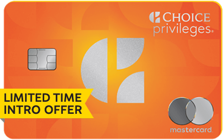 Choice Privileges® Mastercard® Credit Card