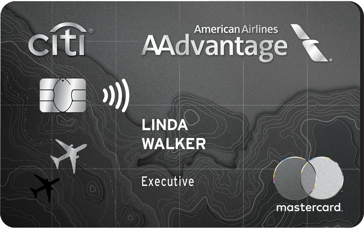 Citi® / AAdvantage® Executive World Legend Mastercard®
