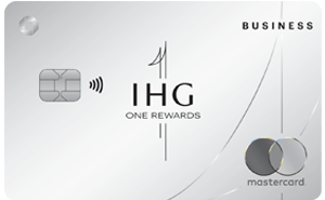 The New IHG One Rewards Business Credit Card