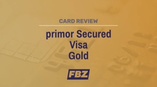 Primor Visa Gold Secured Credit Card Review