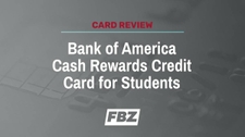 Bank of America Cash Rewards for Students Review