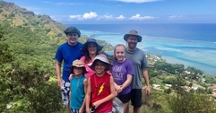 This Family Paid Only $628 for a 10-Day Tahiti Trip (and Volunteered in the Community)