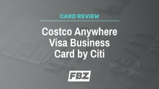 Costco Anywhere Visa Business Card Review