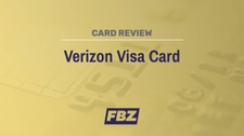 Verizon Visa Card Review