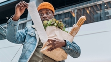 Man shocked at grocery bill