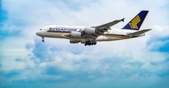 Singapore Airlines airplane