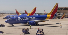 Southwest plane