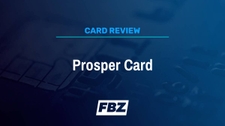 Prosper credit card review