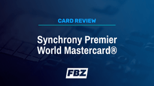 Synchrony Premier World Mastercard review