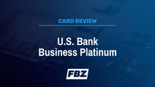 U.S. Bank Business Platinum review