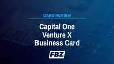 Capital One Venture X Business Card review