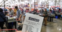 Costco receipt