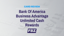 Bank of America Business Advantage Unlimited Cash Rewards