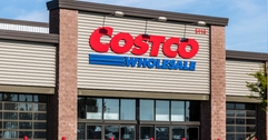costco wholesale store entrance