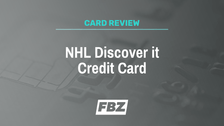 NHL Discover it Credit Card review