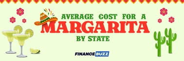 Average cost of a margarita