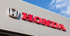 honda dealership sign