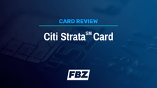 Citi Strata Card Review