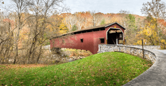 image of a covered bridge in pennsylvania