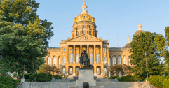 Iowa state house