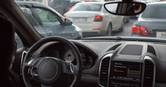 Driving in traffic