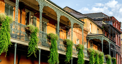 new orleans balconies