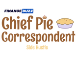 chief pie correspondent side hustle
