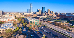 view of downtown oklahoma city