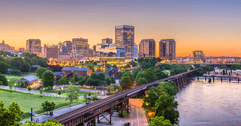 Richmond Virginia Skyline