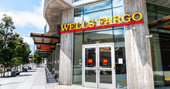 Wells Fargo exterior building