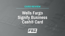 Wells Fargo Signify Business Cash® Card