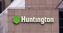 huntington bank branch sign