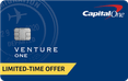Capital One VentureOne Rewards Credit Card