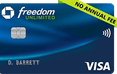 Chase Freedom Unlimited®