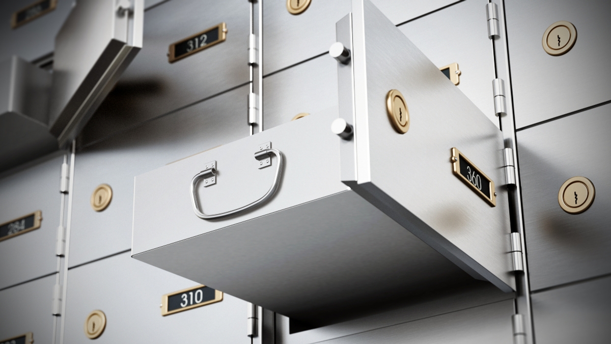 Bank Deposit Box Barclays