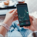 viewing stocks on phone