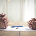 Divorce paperwork