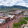 Boulder Pearl Street Mall Colorado