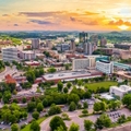 knoxville skyline in tennessee
