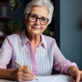 pensioner saving pension for utility bills