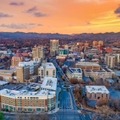 asheville north carolina skyline